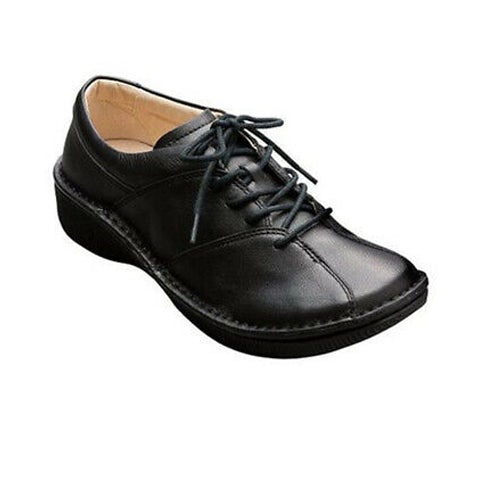 Akaishi Aki Lace Up (Women) - Black Dress-Casual - Lace Ups - The Heel Shoe Fitters