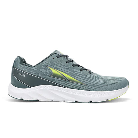 Altra Rivera (Men) - Green Athletic - Running - Neutral - The Heel Shoe Fitters