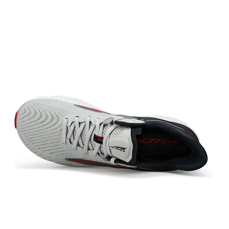 Altra Torin 6 Wide (Men) - Grey/Red Athletic - Running - The Heel Shoe Fitters