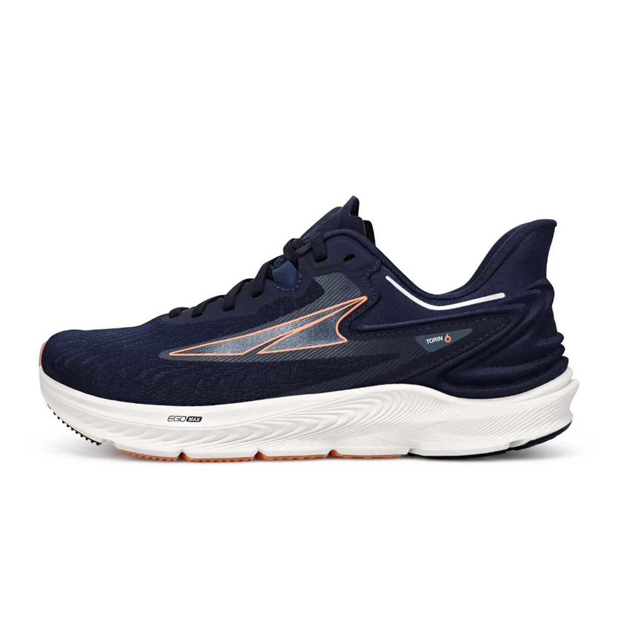 Altra Torin 6 Running Shoe (Women) - Navy/Coral Athletic - Walking - The Heel Shoe Fitters