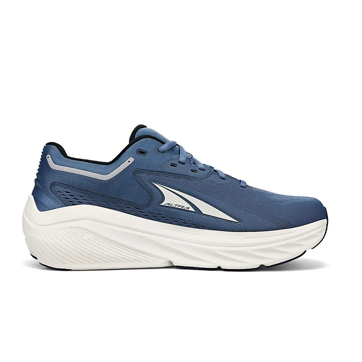 Altra VIA Olympus Running Shoe (Men) - Mineral Blue Athletic - Running - The Heel Shoe Fitters