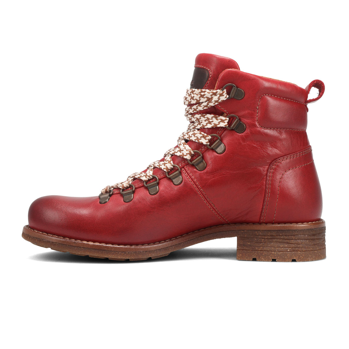 Taos Alpine Boot (Women) - Red Boots - Fashion - Mid Boot - The Heel Shoe Fitters