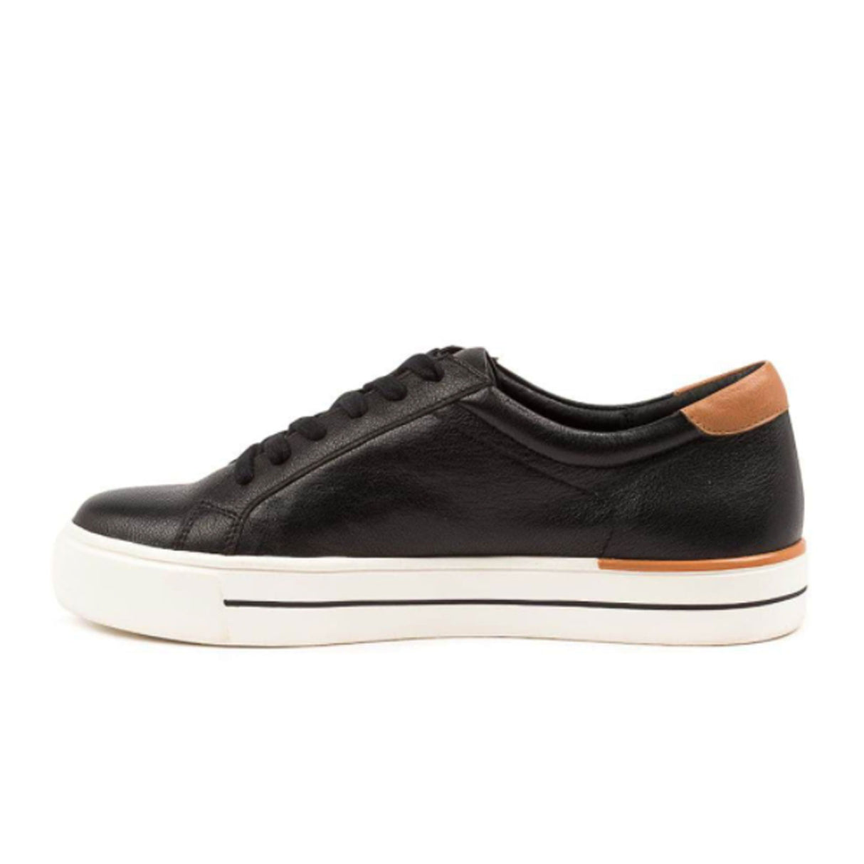 Ziera Alysia Wide Sneaker (Women) - Black-Scotch Athletic - Casual - Lace Up - The Heel Shoe Fitters
