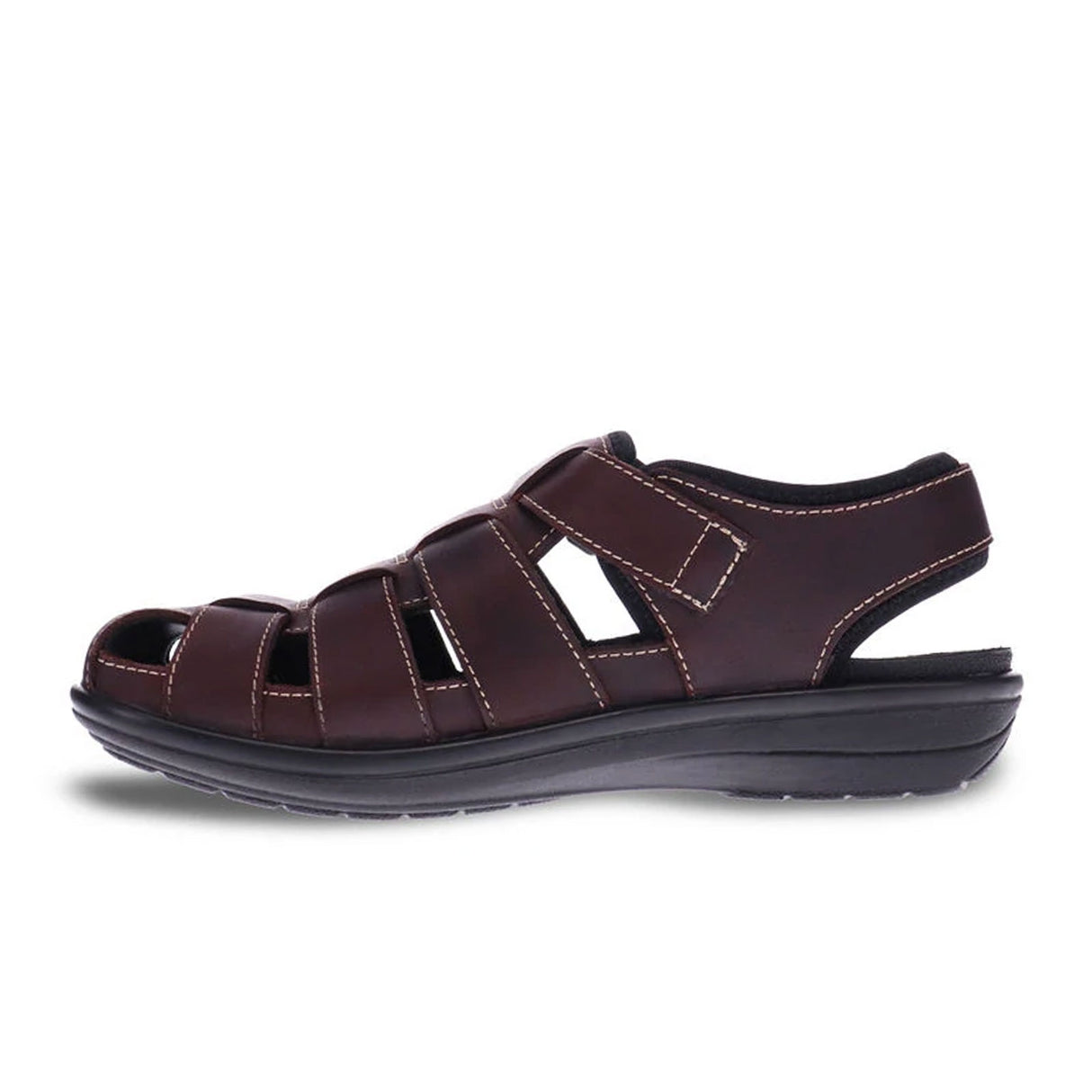 Revere Amsterdam Backstrap Sandal (Men) - Whiskey Sandal - Backstrap - The Heel Shoe Fitters