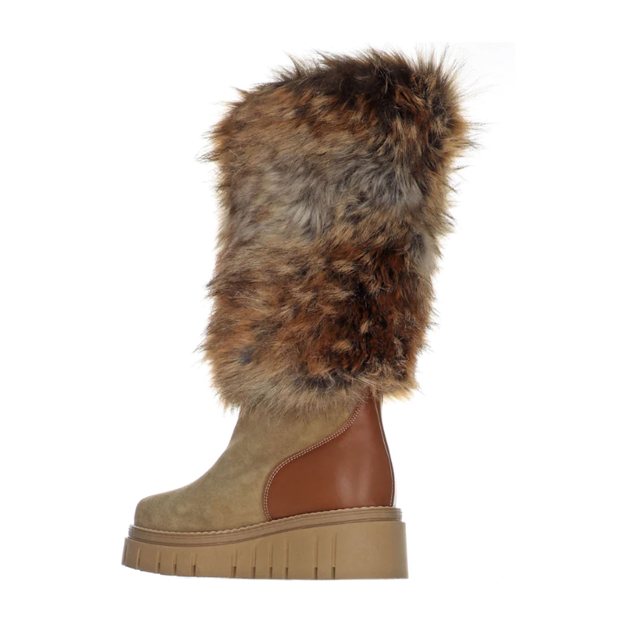 Pajar Anora-Eco Tall Boot (Women) - Beige Boots - Winter - Ankle Boot - The Heel Shoe Fitters