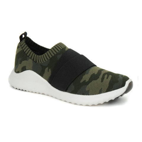 Aetrex Allie Slip On Sneaker (Women) - Camo Athletic - Casual - Slip On - The Heel Shoe Fitters