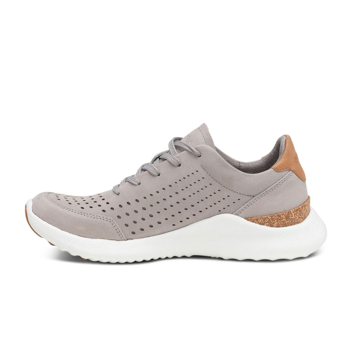 Aetrex Laura Sneaker (Women) - Grey Athletic - Athleisure - The Heel Shoe Fitters