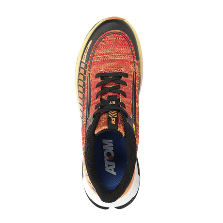 Atom Shark Mako Running Shoe (Men) - Fire Athletic - Running - The Heel Shoe Fitters