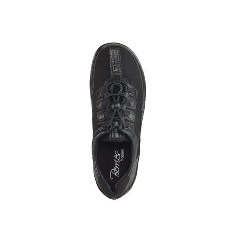 Aetrex Crystal Bungee Oxford (Women) - Blackberry Dress-Casual - Lace Ups - The Heel Shoe Fitters