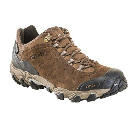 Oboz Bridger Low B-DRY Hiking Shoe (Men) - Canteen Brown Hiking - Low - The Heel Shoe Fitters
