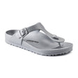 Birkenstock Gizeh EVA Thong Sandal (Women) - Silver Sandals - Thong - The Heel Shoe Fitters