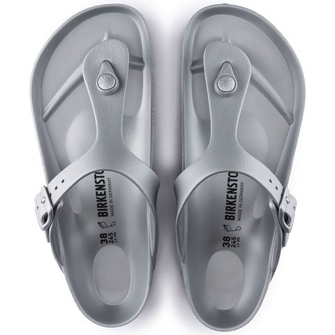 Birkenstock Gizeh EVA Thong Sandal (Women) - Silver Sandals - Thong - The Heel Shoe Fitters