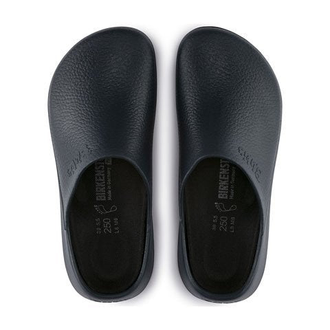 Birkenstock Super-Birki (Unisex) - Blue Dress-Casual - Clogs & Mules - The Heel Shoe Fitters