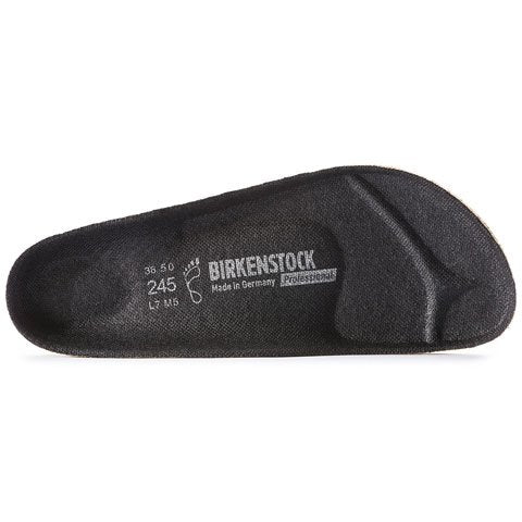 Birkenstock Super-Birki Replacement Footbed (Unisex) - Black Accessories - Orthotics/Insoles - Full Length - The Heel Shoe Fitters