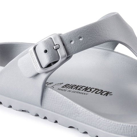 Birkenstock Gizeh EVA Thong Sandal (Women) - Silver Sandals - Thong - The Heel Shoe Fitters