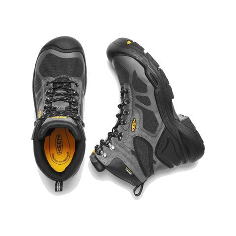 Keen Utility Concord 6" Waterproof Steel Toe Boot (Men) - Steel Grey/Black Boots - Work - 6 Inch - The Heel Shoe Fitters