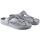 Birkenstock Gizeh EVA Thong Sandal (Women) - Silver Sandals - Thong - The Heel Shoe Fitters