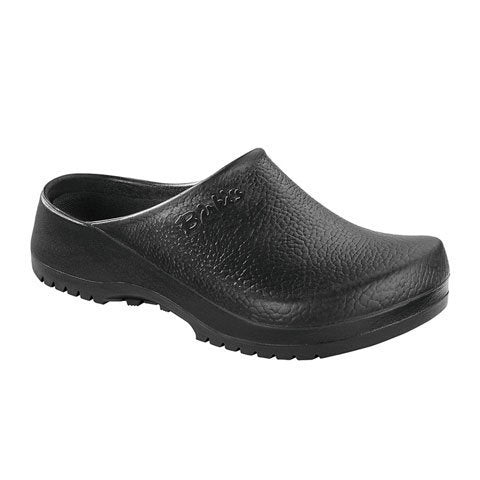Birkenstock Super-Birki (Unisex) - Black Dress-Casual - Clogs & Mules - The Heel Shoe Fitters