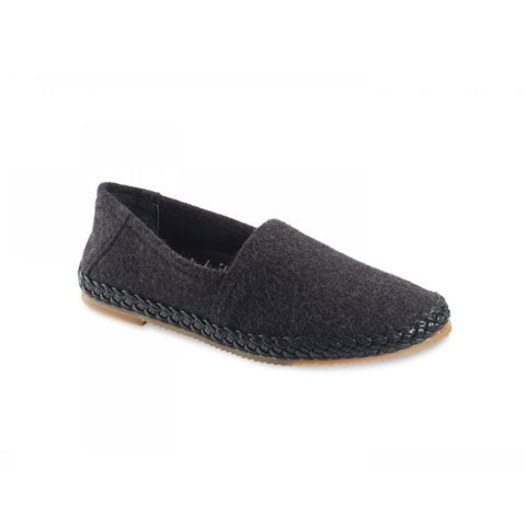 Aetrex Kylie Slip-on (Women) - Black Fabric Dress-Casual - Slip Ons - The Heel Shoe Fitters