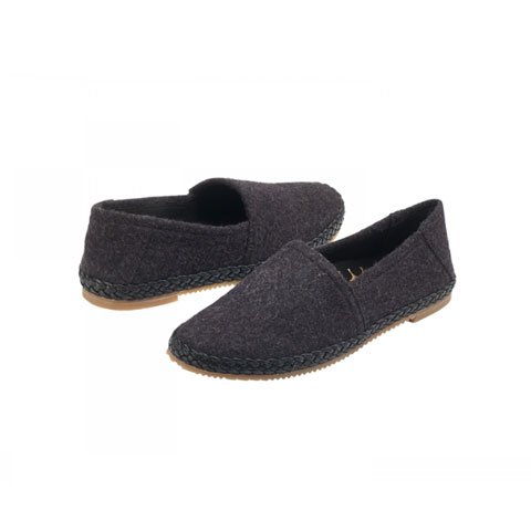 Aetrex Kylie Slip-on (Women) - Black Fabric Dress-Casual - Slip Ons - The Heel Shoe Fitters