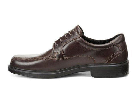 ECCO Helsinki Lace (Men) - Cocoa Brown Dress-Casual - Oxfords - The Heel Shoe Fitters