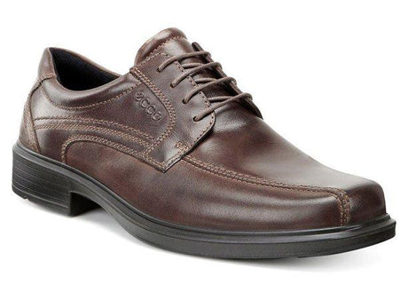 ECCO Helsinki Lace (Men) - Cocoa Brown Dress-Casual - Oxfords - The Heel Shoe Fitters