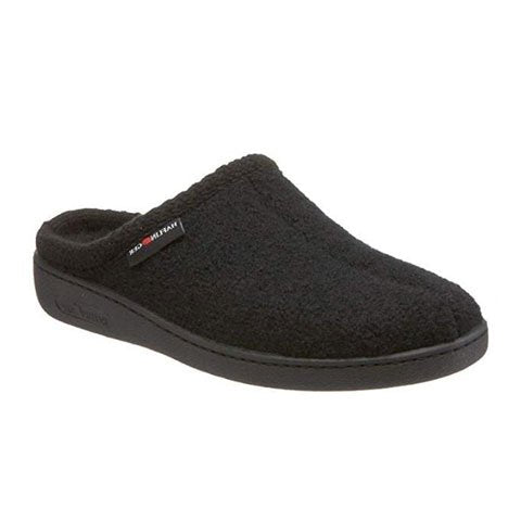 Haflinger AT74 Slipper (Unisex) - Black Dress-Casual - Slippers - The Heel Shoe Fitters