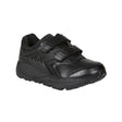 Xelero Matrix Leather Strap Walking Shoe (Men) - Black Athletic - Walking - The Heel Shoe Fitters