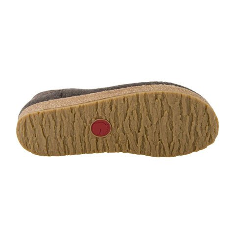 Haflinger GZH Clog (Unisex) - Smokey Brown Dress-Casual - Clogs & Mules - The Heel Shoe Fitters