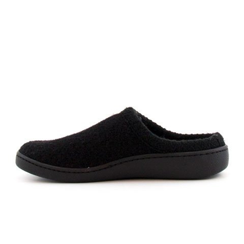 Haflinger AT74 Slipper (Unisex) - Black Dress-Casual - Slippers - The Heel Shoe Fitters