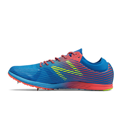 New Balance XC5K v4 Cross Country Spike Track Shoe (Women) - Laser Blue/Dragon Fly Athletic - Sport - The Heel Shoe Fitters