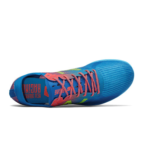 New Balance XC5K v4 Cross Country Spike Track Shoe (Women) - Laser Blue/Dragon Fly Athletic - Sport - The Heel Shoe Fitters