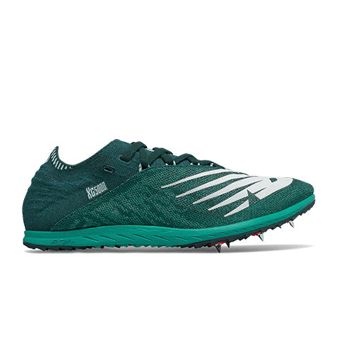 New Balance XC5K v5 Cross Country Track Shoe (Women) - Tidepool/Verdite Athletic - Sport - The Heel Shoe Fitters