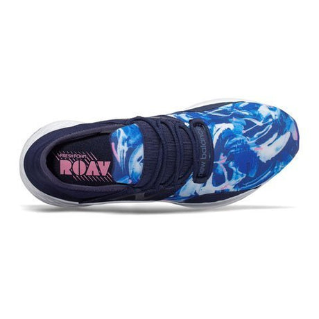 New Balance Fresh Foam Roav Wide Running Shoe (Children) - Pigment/Guava Athletic - Running - Cushion - The Heel Shoe Fitters