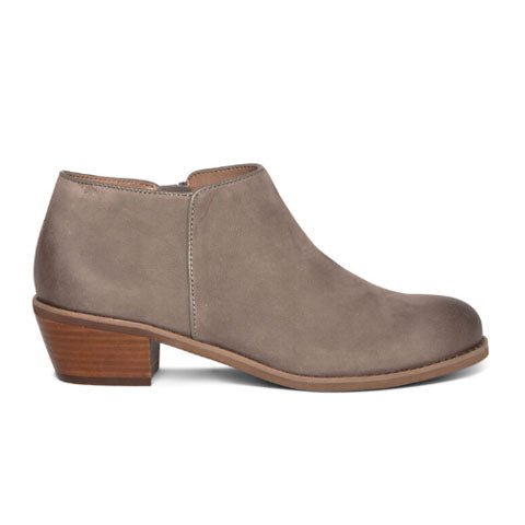 Aetrex Laurel Ankle Boot (Women) - Warm Grey Boots - Fashion - Ankle Boot - The Heel Shoe Fitters