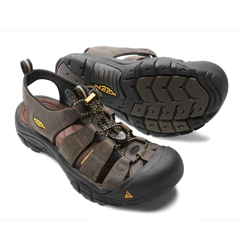 Keen Newport Active Sandal (Men) - Bison Sandals - Active - The Heel Shoe Fitters