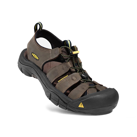 Keen Newport Active Sandal (Men) - Bison Sandals - Active - The Heel Shoe Fitters
