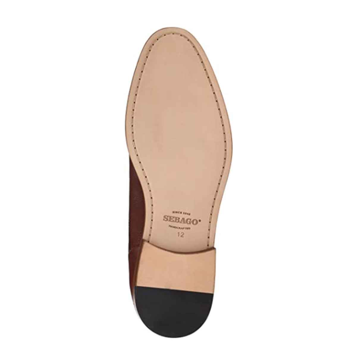 Sebago Collier Oxford (Men) - Brown Dress-Casual - Oxford - The Heel Shoe Fitters