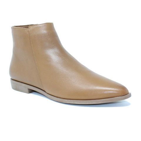 Bueno Brie Ankle Boot (Women) - Light Brown Boots - Fashion - Ankle Boot - The Heel Shoe Fitters