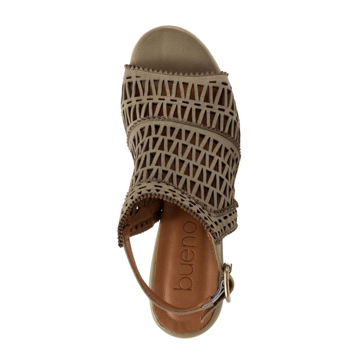 Bueno Candice Heeled Sandal (Women) - Sage Sandal - Heel/Wedge - The Heel Shoe Fitters