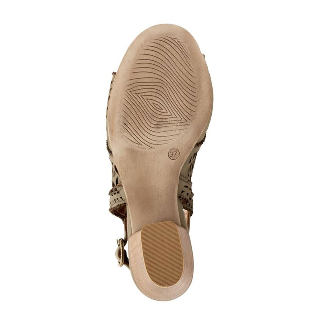 Bueno Candice Heeled Sandal (Women) - Sage Sandal - Heel/Wedge - The Heel Shoe Fitters