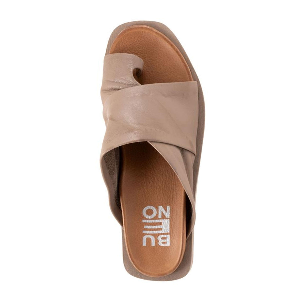 Bueno Jerika Slide Sandal (Women) - Grey Sandal - Slide - The Heel Shoe Fitters