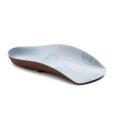 Birkenstock Casual Footbed (Unisex) - Blue Accessories - Orthotics/Insoles - 3/4 Length - The Heel Shoe Fitters
