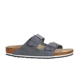 Birkenstock Arizona Slide Sandal (Men) - Desert Soil Gray Sandals - Slide - The Heel Shoe Fitters