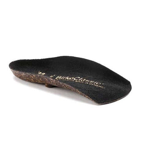 Birkenstock BirkoClassic Footbed (Unisex) - Black Accessories - Orthotics/Insoles - 3/4 Length - The Heel Shoe Fitters