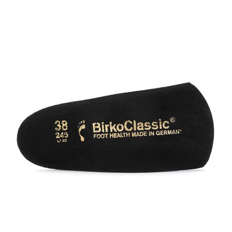 Birkenstock BirkoClassic Footbed (Unisex) - Black Accessories - Orthotics/Insoles - 3/4 Length - The Heel Shoe Fitters