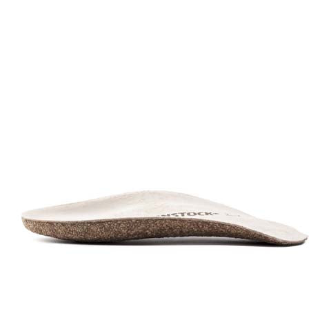Birkenstock BirkoNatural Footbed (Unisex) Accessories - Orthotics/Insoles - 3/4 Length - The Heel Shoe Fitters