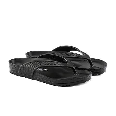 Birkenstock Honolulu EVA Thong Sandal (Unisex) - Black Sandals - Thong - The Heel Shoe Fitters