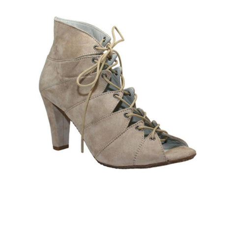 Eric Michael Blanca (Women) - Beige Boots - Fashion - Ankle Boot - The Heel Shoe Fitters