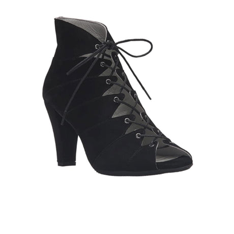 Eric Michael Blanca (Women) - Black Boots - Fashion - Ankle Boot - The Heel Shoe Fitters